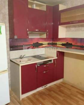 Студия квартира, на длительный срок, 26м2, 9/17 этаж