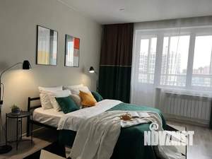 Студия квартира, посуточно, 45м2, 7/25 этаж