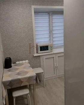 1-к квартира, на длительный срок, 33м2, 5/5 этаж