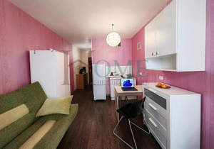 Студия квартира, на длительный срок, 27м2, 14/17 этаж