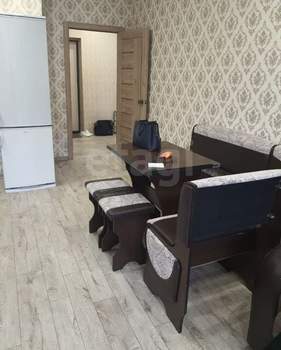 1-к квартира, на длительный срок, 46м2, 12/17 этаж