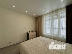 1-к квартира, посуточно, 48м2, 8/17 этаж