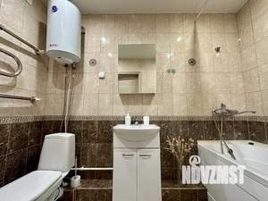 1-к квартира, посуточно, 34м2, 1/1 этаж