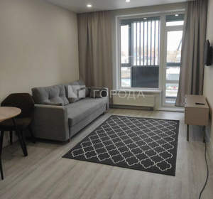 Студия квартира, на длительный срок, 28м2, 4/15 этаж