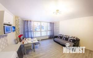 Студия квартира, посуточно, 36м2, 3/17 этаж