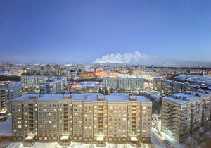 1-к квартира, на длительный срок, 35м2, 17/21 этаж