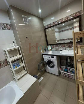 1-к квартира, на длительный срок, 46м2, 22/26 этаж