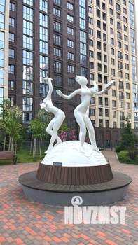 Студия квартира, на длительный срок, 25м2, 5/24 этаж