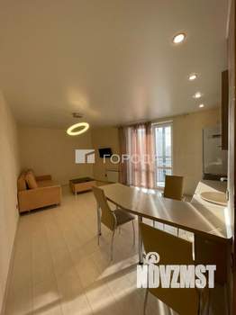 Студия квартира, на длительный срок, 33м2, 19/25 этаж