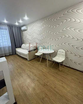 Студия квартира, на длительный срок, 33м2, 6/10 этаж