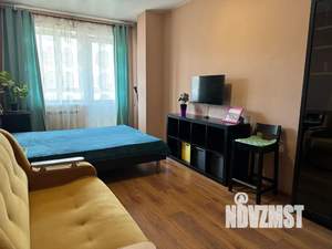 1-к квартира, посуточно, 45м2, 12/19 этаж