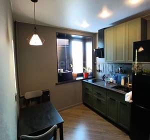 1-к квартира, на длительный срок, 30м2, 9/9 этаж