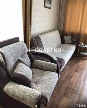 1-к квартира, на длительный срок, 37м2, 4/5 этаж