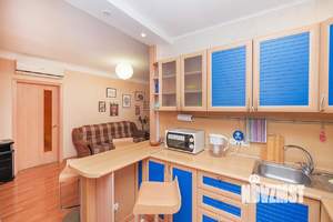 1-к квартира, посуточно, 49м2, 1/1 этаж