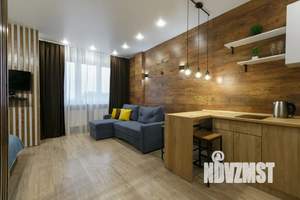 Студия квартира, посуточно, 35м2, 10/19 этаж