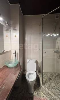 Студия квартира, на длительный срок, 26м2, 14/17 этаж