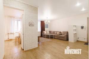 2-к квартира, посуточно, 55м2, 1/9 этаж
