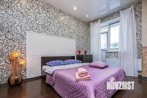 1-к квартира, посуточно, 40м2, 1/1 этаж