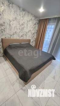 Студия квартира, на длительный срок, 24м2, 4/17 этаж