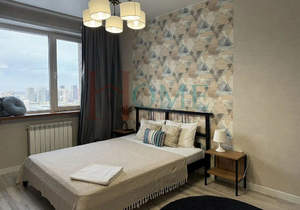 1-к квартира, на длительный срок, 42м2, 25/25 этаж