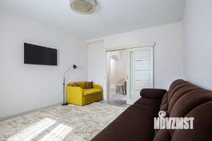 2-к квартира, посуточно, 45м2, 1/1 этаж