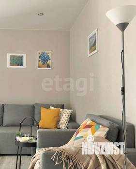 1-к квартира, на длительный срок, 41м2, 8/16 этаж