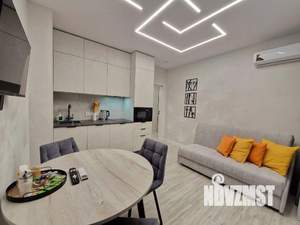 1-к квартира, посуточно, 39м2, 1/1 этаж