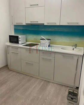 1-к квартира, на длительный срок, 42м2, 4/17 этаж