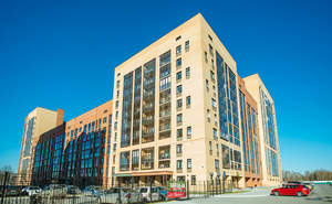 Студия квартира, на длительный срок, 28м2, 3/16 этаж