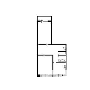 2-к квартира, на длительный срок, 75м2, 8/25 этаж