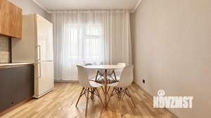 2-к квартира, посуточно, 57м2, 1/1 этаж