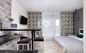 Студия квартира, на длительный срок, 30м2, 6/24 этаж