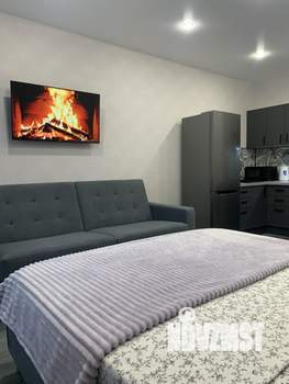 Студия квартира, посуточно, 34м2, 13/16 этаж