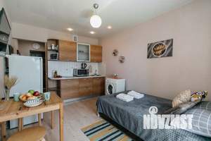 1-к квартира, посуточно, 22м2, 1/1 этаж