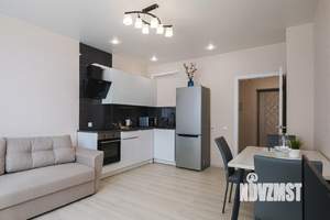 1-к квартира, посуточно, 53м2, 1/1 этаж