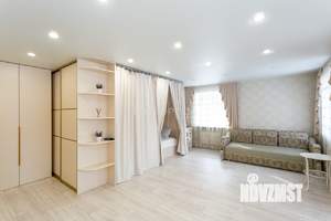 Студия квартира, на длительный срок, 41м2, 2/5 этаж