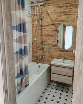 1-к квартира, на длительный срок, 37м2, 24/25 этаж