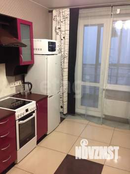 1-к квартира, на длительный срок, 39м2, 13/24 этаж