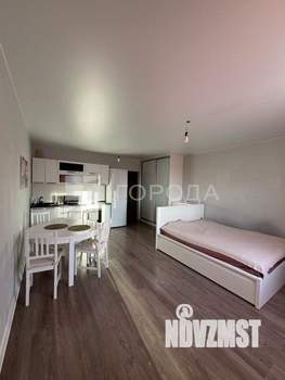 Студия квартира, на длительный срок, 33м2, 6/10 этаж