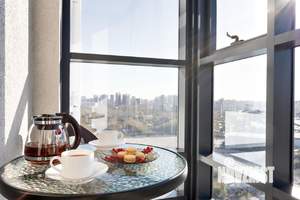 Студия квартира, посуточно, 40м2, 20/30 этаж