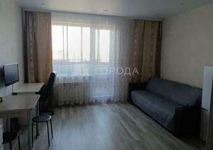 Студия квартира, на длительный срок, 27м2, 4/23 этаж