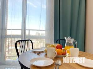 1-к квартира, посуточно, 54м2, 12/24 этаж
