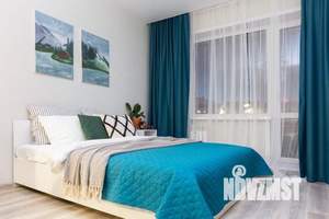 1-к квартира, посуточно, 42м2, 1/1 этаж