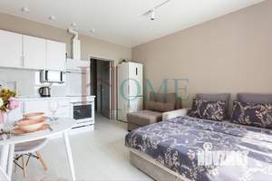 Студия квартира, на длительный срок, 32м2, 18/30 этаж