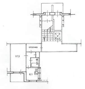 1-к квартира, на длительный срок, 31м2, 6/9 этаж