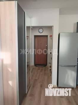 Студия квартира, на длительный срок, 32м2, 7/17 этаж