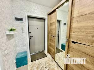 Студия квартира, посуточно, 35м2, 17/24 этаж