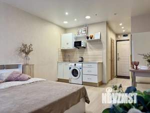 1-к квартира, посуточно, 25м2, 1/1 этаж