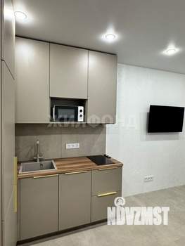 Студия квартира, на длительный срок, 25м2, 3/25 этаж