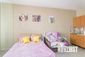 1-к квартира, посуточно, 32м2, 1/1 этаж